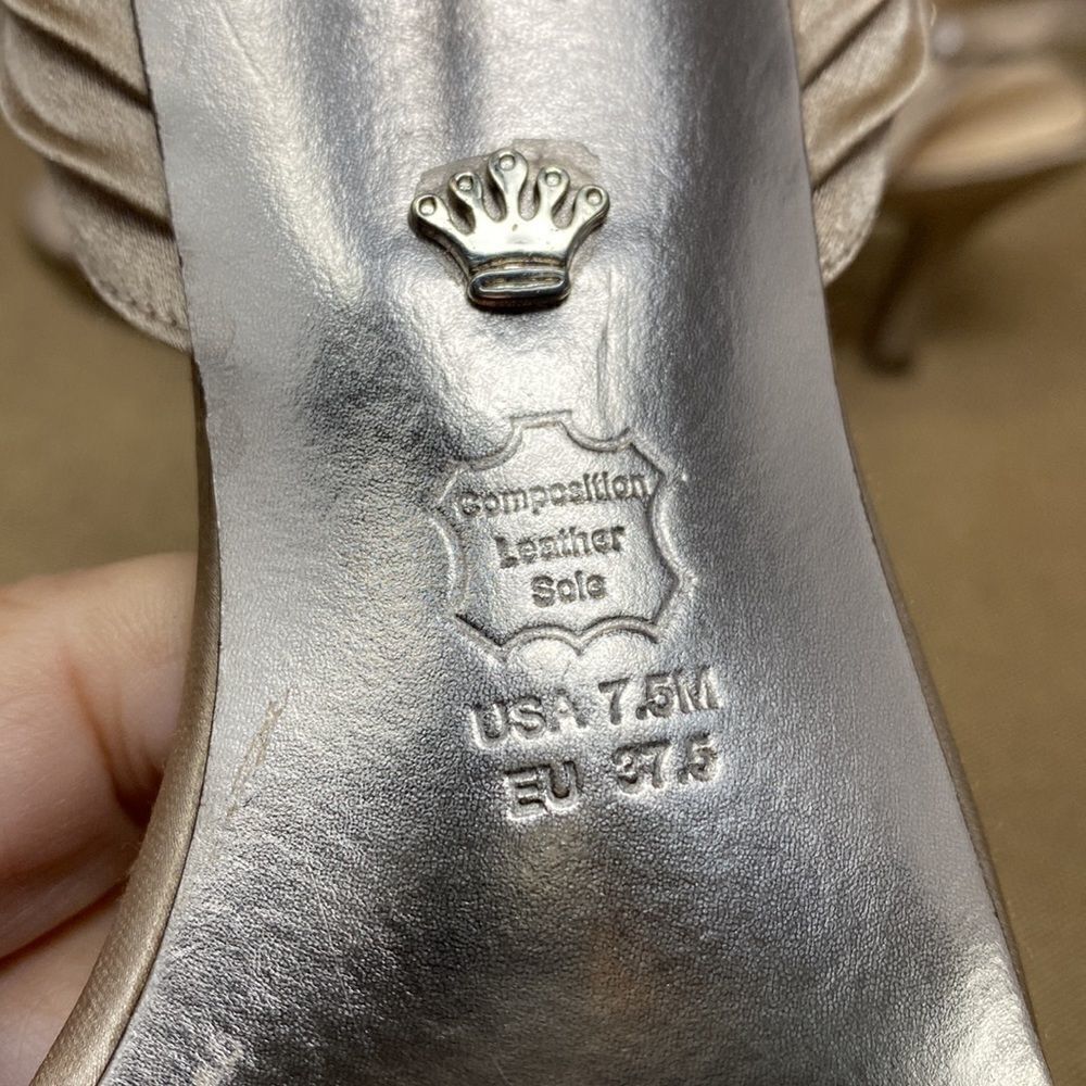 Nina New York Satin Evening Sandals - Picture 8 of 9